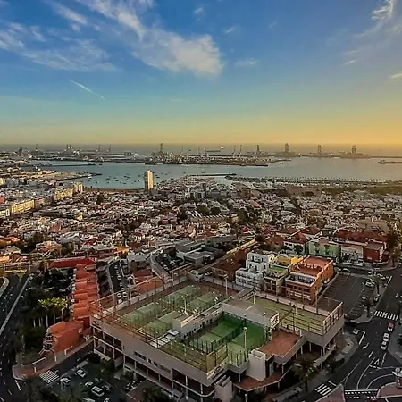 Апартаменты Skyview Palmas Лас-Пальмас-де-Гран-Канария