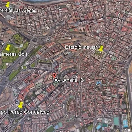 Апартаменты Skyview Palmas