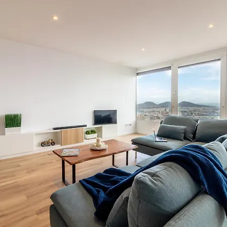 Flatguest Ansite + Deluxe + Panoramic Views + Fast Wifi Apartamento Las Palmas de Gran Canaria