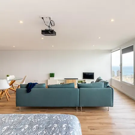 Apartamento Flatguest Ansite + Deluxe + Panoramic Views + Fast Wifi Las Palmas de Gran Canaria
