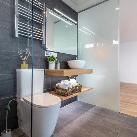 Flatguest Ansite + Deluxe + Panoramic Views + Fast Wifi Apartamento