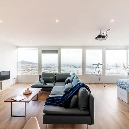 Apartment Flatguest Ansite + Deluxe + Panoramic Views + Fast Wifi