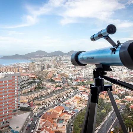 Flatguest Ansite + Deluxe + Panoramic Views + Fast Wifi Apartamento Las Palmas de Gran Canaria