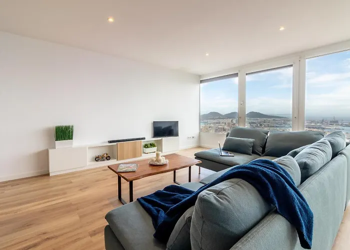 Skyview Palmas Lägenhet Las Palmas de Gran Canaria