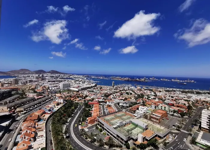 公寓 Skyview Palmas *