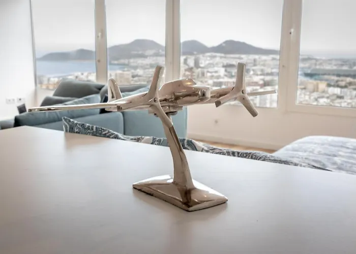 Skyview Palmas Lägenhet *