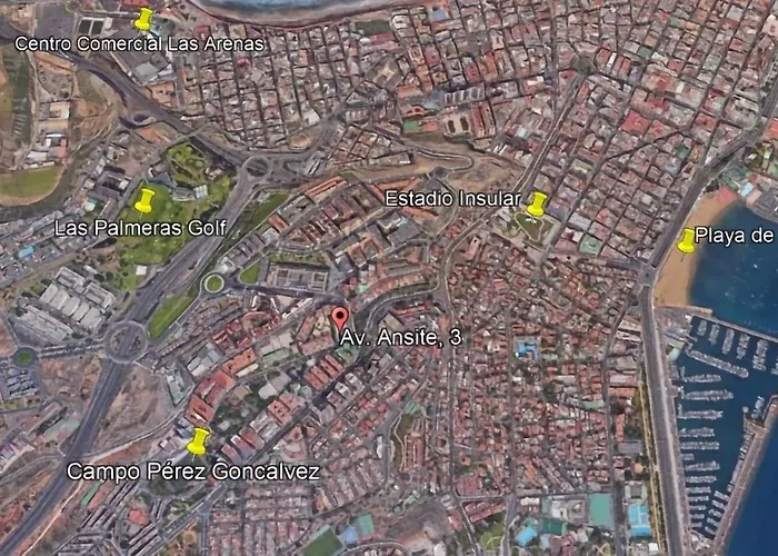 公寓 Skyview Palmas