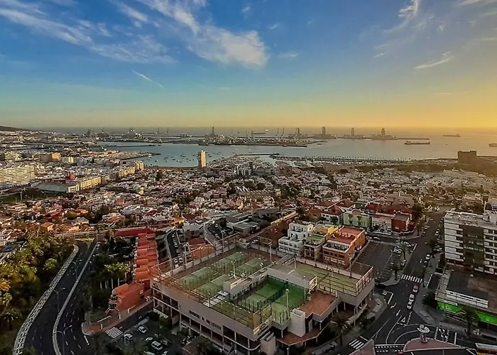 Апартаменты Skyview Palmas Лас-Пальмас-де-Гран-Канария